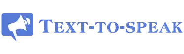 Text To Speak Blog