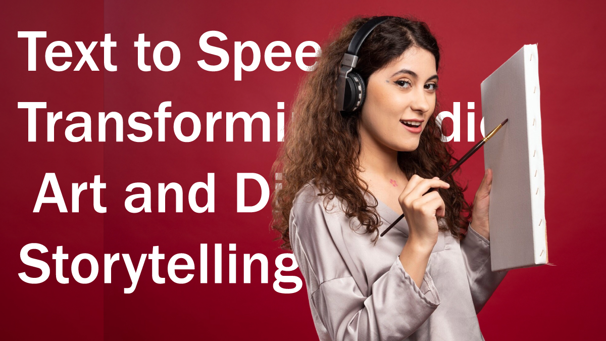 Text-to-Speech-Transforming